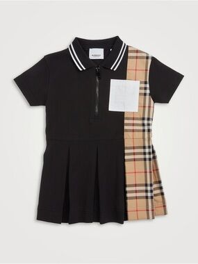 Burberry 18m Mini Serena Polo Shirt Dress